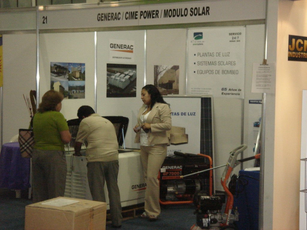 Expo hidráulica y eléctrica 2011