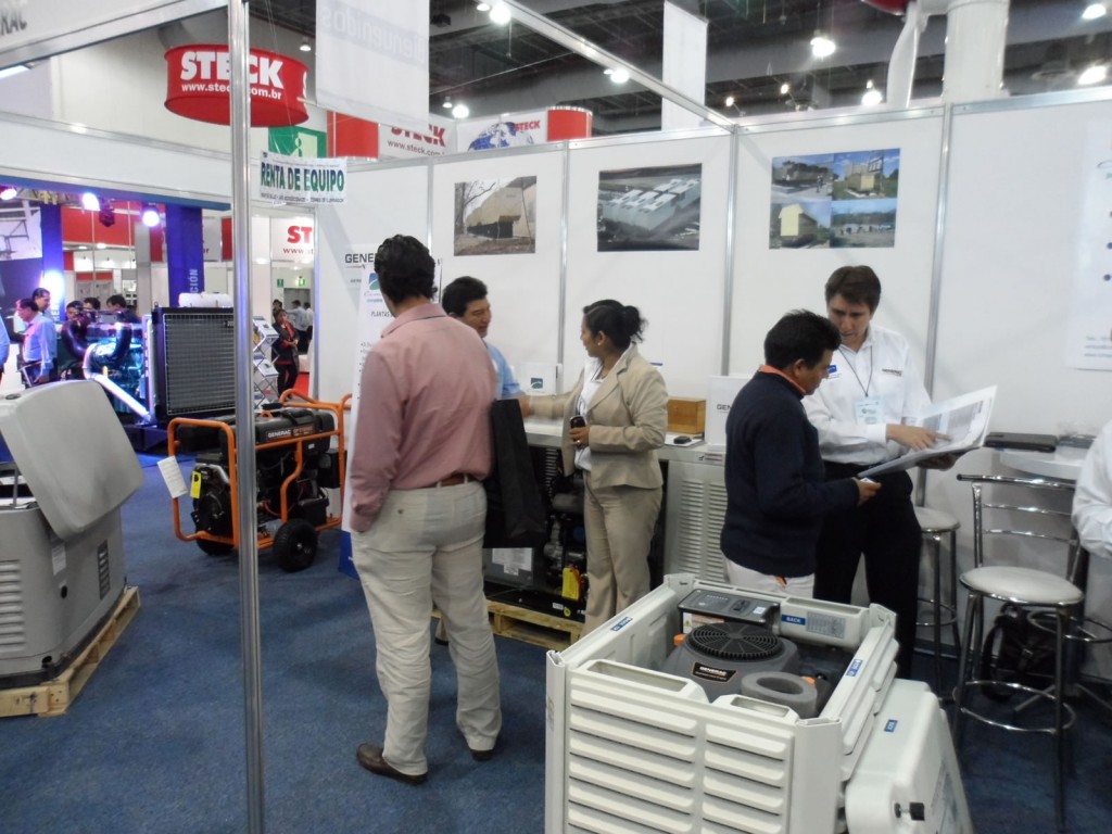 Expo eléctrica 2012