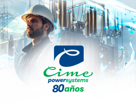 CIME Power Systems 80 años